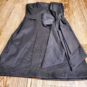 Arden B Women's Strapless Cocktail Dress